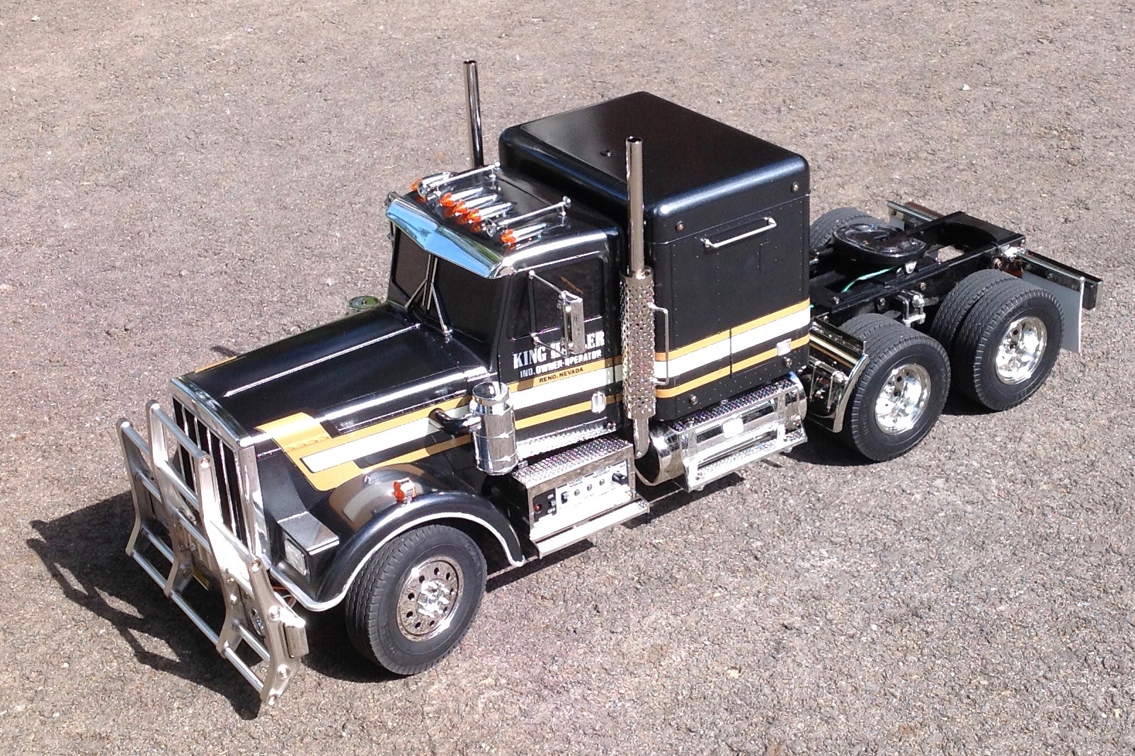 King Hauler Project